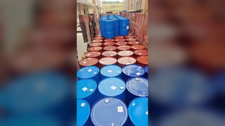 polyurethane adhesive bulk loading and shipment 